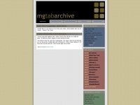 mgtabarchive.com Thumbnail