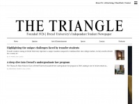 thetriangle.org Thumbnail