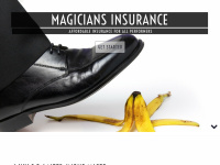 magiciansinsurance.co.uk Thumbnail