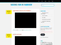 funfairview.wordpress.com Thumbnail