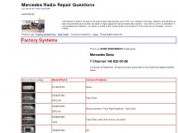 mercedesradiorepair.com