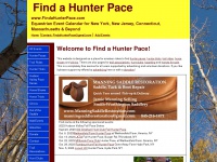 Findahunterpace.com