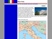 map-of-italy.org Thumbnail