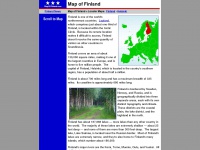 map-of-finland.com Thumbnail