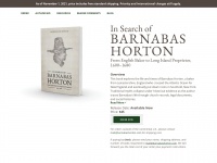 barnabashorton.com Thumbnail