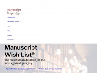 manuscriptwishlist.com Thumbnail