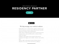 residencypartner.com Thumbnail