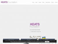 keatsfoundation.com Thumbnail