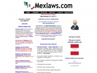 mexlaws.com