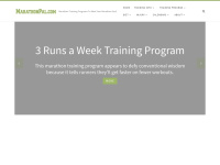 marathon-training-program.com Thumbnail