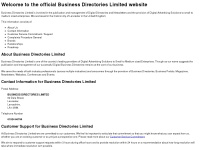 businessdirectories.co Thumbnail