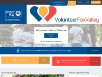 volunteerfoxvalley.org Thumbnail