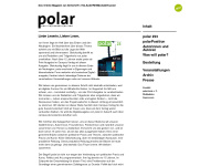 polar-zeitschrift.de Thumbnail