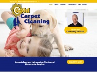 goldcarpetcleaning.co.nz Thumbnail