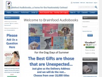 brainfoodaudiobooks.co.uk Thumbnail