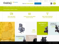 Oakleyhealthcare.com