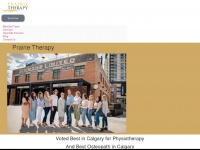 prairietherapy.ca Thumbnail