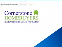 Cornerstonehomebuyers.com