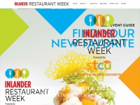 inlanderrestaurantweek.com Thumbnail