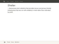 shelter.is Thumbnail
