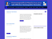 homeopathicmedicine.one Thumbnail