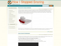 stoppedsnoring.com