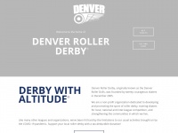 Denverrollerderby.org