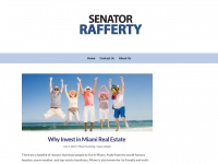 senatorrafferty.com Thumbnail
