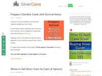 silvercoins.com Thumbnail