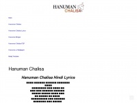hanumanchalisa.co.in Thumbnail
