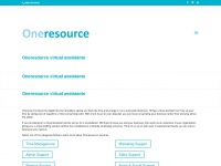 one-resource.com