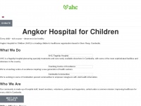 angkorhospital.org Thumbnail