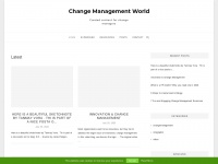 Changemanagementworld.com