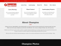 championlawnkc.com Thumbnail