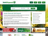 Gardenchemicaldisposal.co.uk