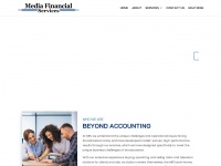 mediafinancial.com Thumbnail