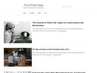 Facetimeapp.com