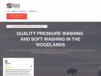Pressurewashingthewoodlands.com