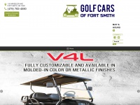 golfcarsoffortsmith.com