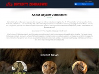 Boycottzimbabwe.org
