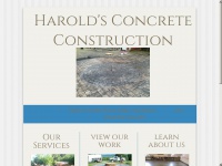 Haroldsconcreteconst.com