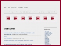thehighburylibrary.com Thumbnail