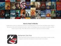 Bookbarbarian.com