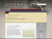 civilwaronthewesternborder.org Thumbnail