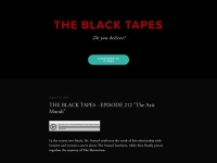 Theblacktapespodcast.com