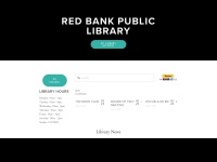 redbanklibrary.org Thumbnail