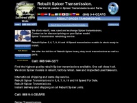 rebuiltspicertransmissions.com Thumbnail
