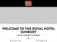 royalhotelsunbury.com.au Thumbnail