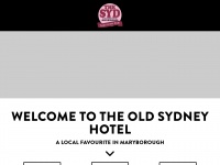 Oldsydneyhotel.com.au