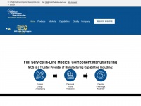 medicalcomponentspecialists.com Thumbnail